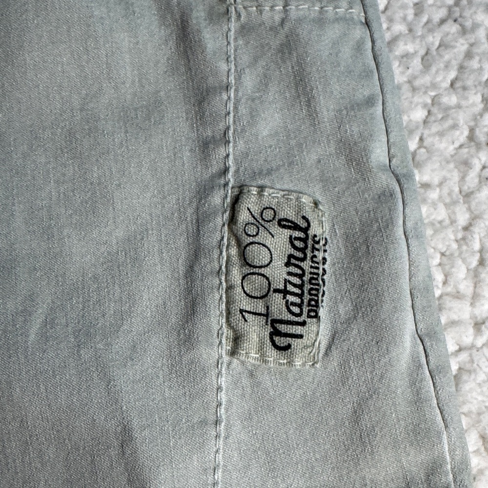Bella Amore Women's Light Gray Athletic Pants - Picture 3 of 5